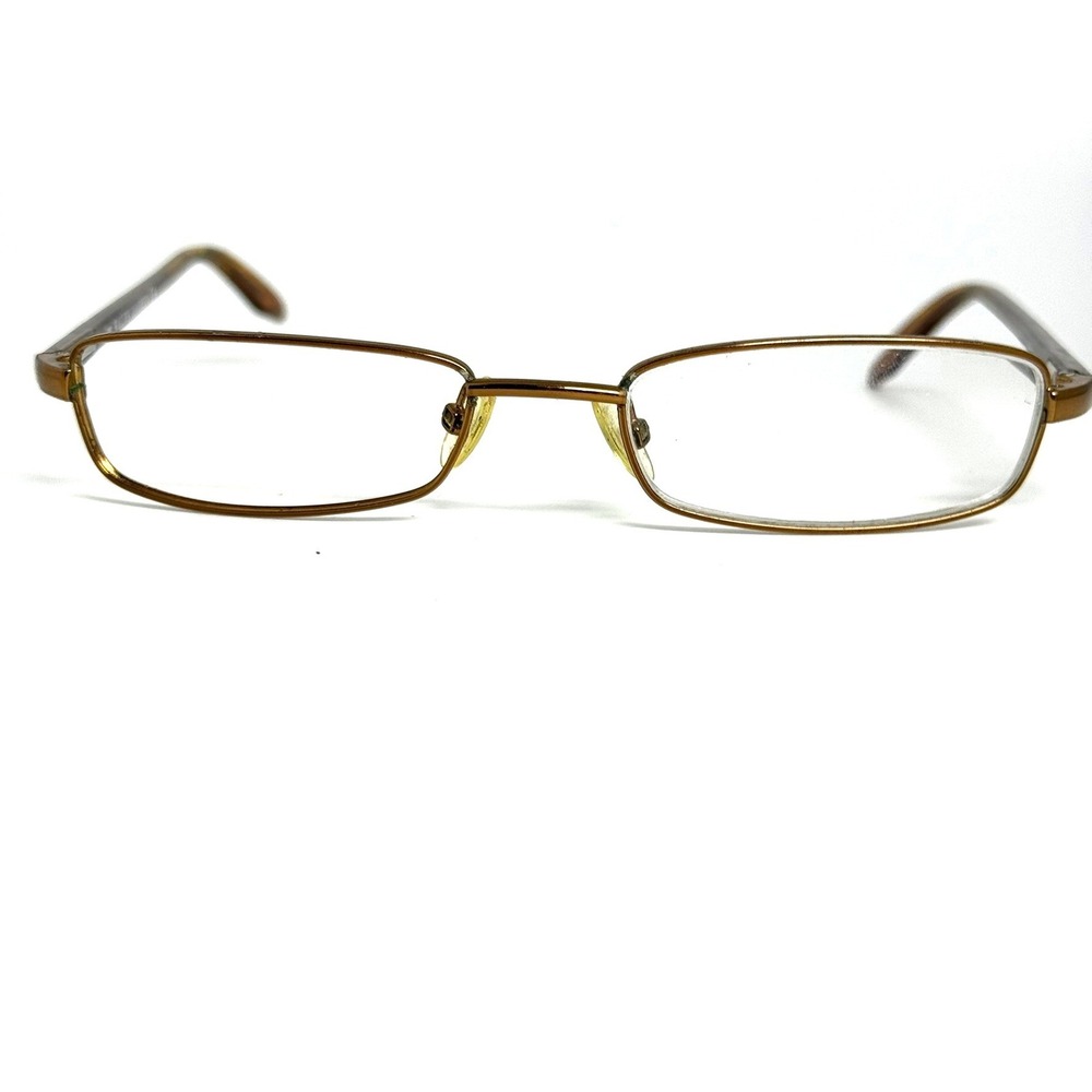 Ralph Lauren RL 1481 Bronze Rectangular Eyeglass Frames 49-17 130 Designer
